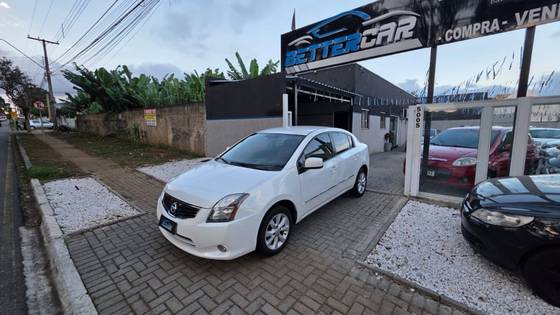 NISSAN SENTRA 2.0 CVT 16V FLEX 4P AUTOMÁTICO